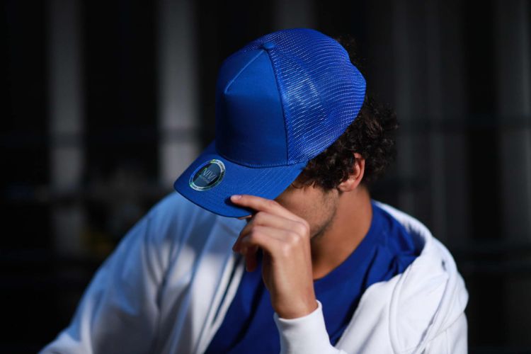 Picture of INIVI A FRAME WITH SEAMLESS MESH - SNAPBACK