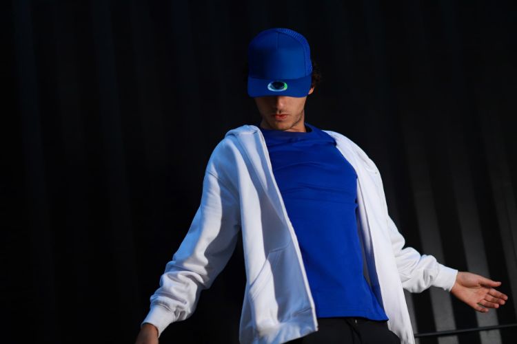 Picture of INIVI A FRAME WITH SEAMLESS MESH - SNAPBACK
