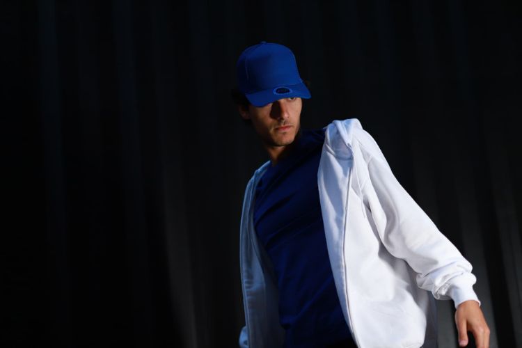 Picture of INIVI A FRAME WITH SEAMLESS MESH - SNAPBACK