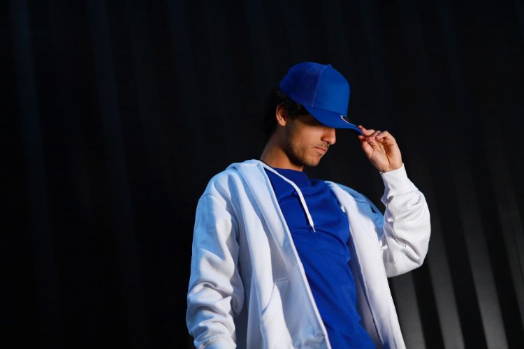Picture of INIVI A FRAME WITH SEAMLESS MESH - SNAPBACK