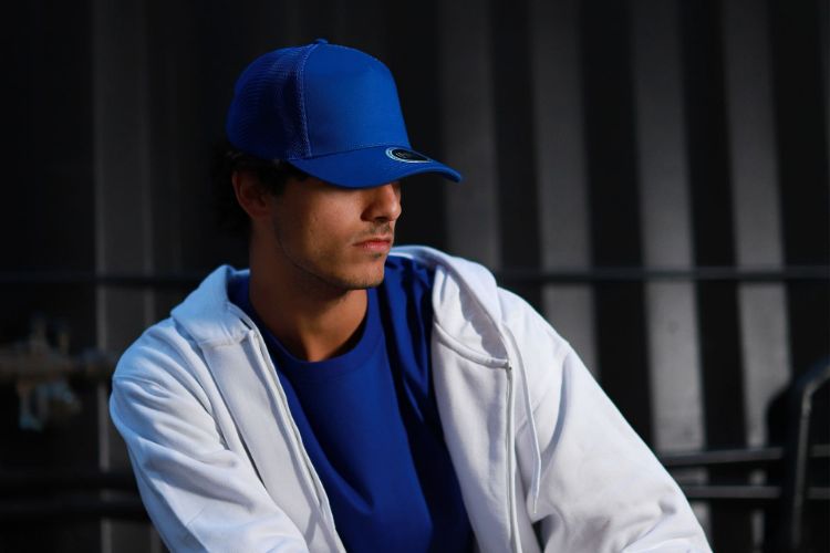 Picture of INIVI A FRAME WITH SEAMLESS MESH - SNAPBACK