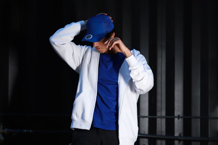 Picture of INIVI A FRAME WITH SEAMLESS MESH - SNAPBACK