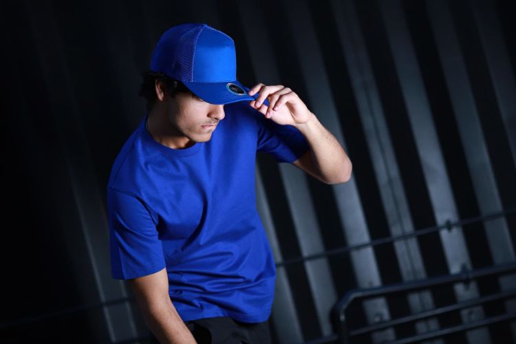 Picture of INIVI A FRAME WITH SEAMLESS MESH - SNAPBACK