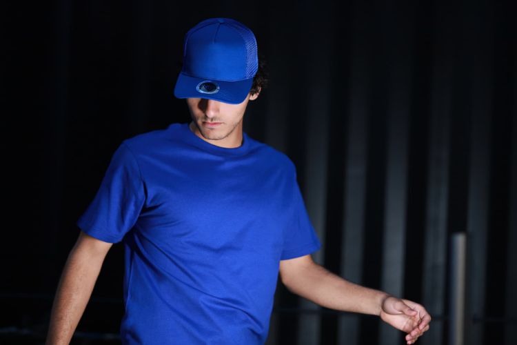 Picture of INIVI A FRAME WITH SEAMLESS MESH - SNAPBACK