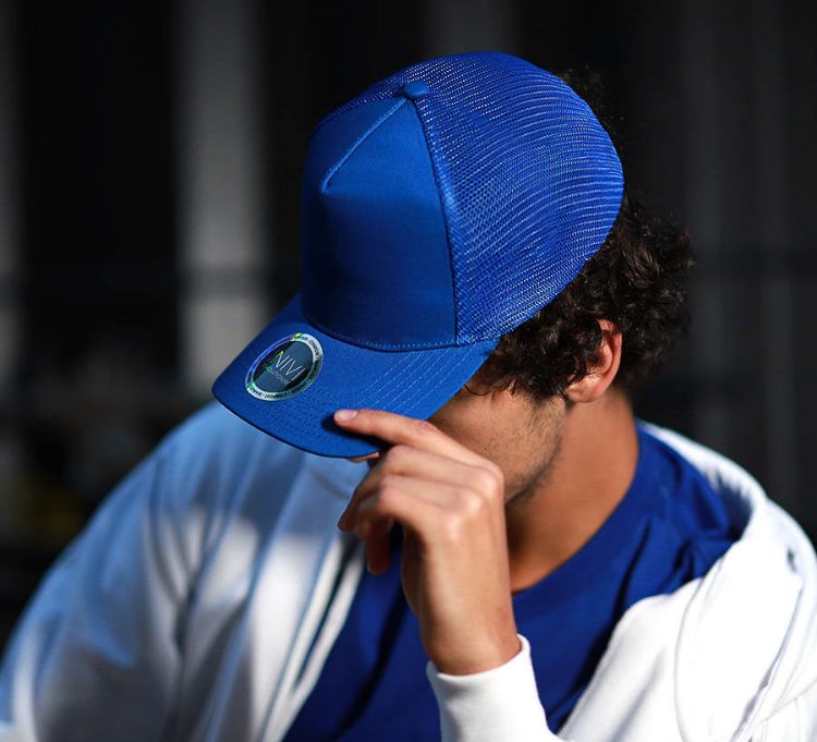 Picture of INIVI A FRAME WITH SEAMLESS MESH - SNAPBACK