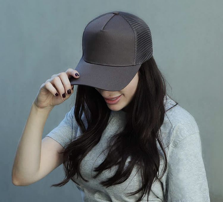Picture of INIVI A FRAME WITH SEAMLESS MESH - SNAPBACK