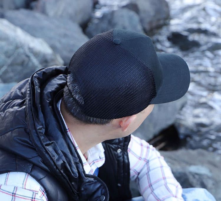 Picture of INIVI A FRAME WITH SEAMLESS MESH - SNAPBACK