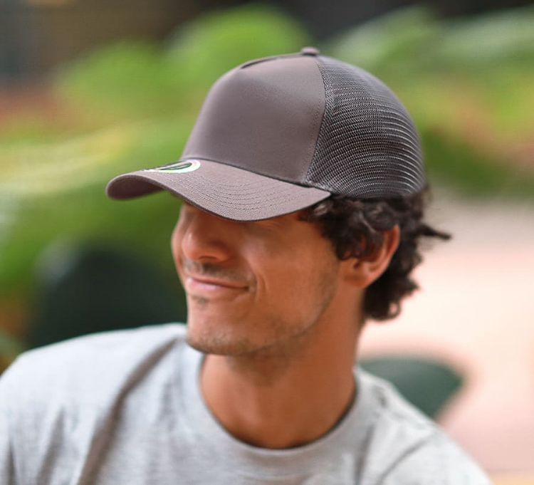 Picture of INIVI A FRAME WITH SEAMLESS MESH - SNAPBACK