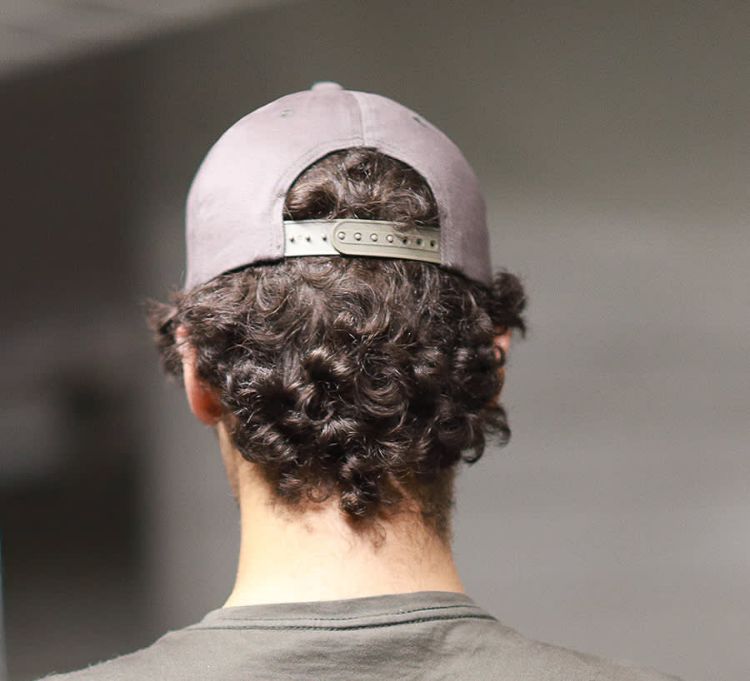 Picture of INIVI A FRAME WITH SEAMLESS MESH - SNAPBACK
