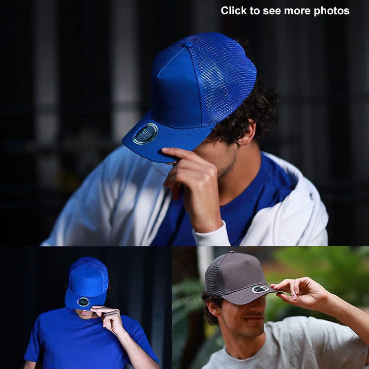 Picture of INIVI A FRAME WITH SEAMLESS MESH - SNAPBACK