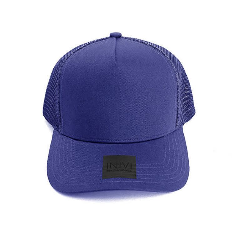 Picture of INIVI A FRAME WITH SEAMLESS MESH - SNAPBACK