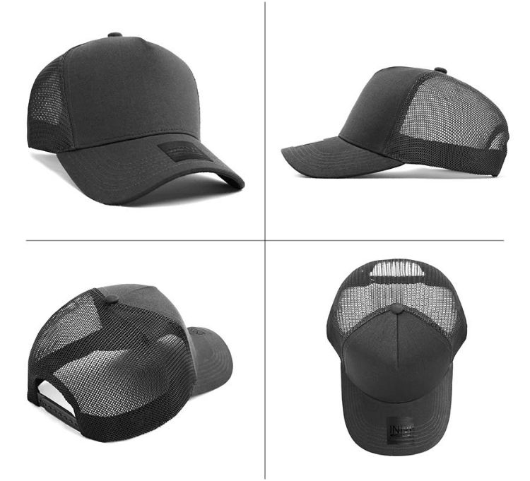 Picture of INIVI A FRAME WITH SEAMLESS MESH - SNAPBACK