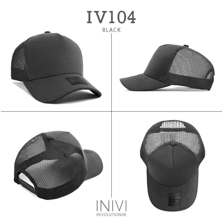 Picture of INIVI A FRAME WITH SEAMLESS MESH - SNAPBACK