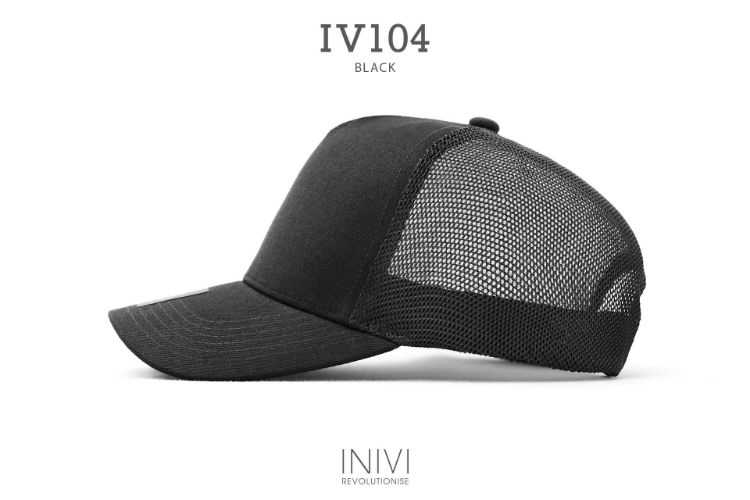 Picture of INIVI A FRAME WITH SEAMLESS MESH - SNAPBACK