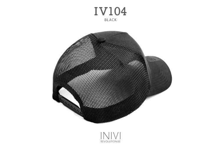 Picture of INIVI A FRAME WITH SEAMLESS MESH - SNAPBACK