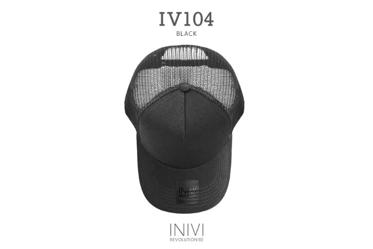 Picture of INIVI A FRAME WITH SEAMLESS MESH - SNAPBACK