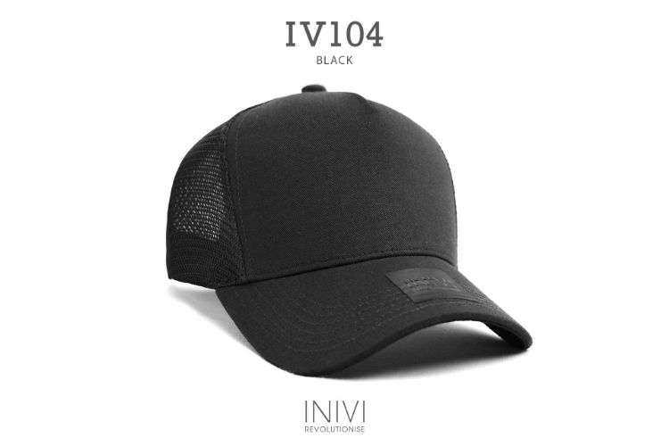 Picture of INIVI A FRAME WITH SEAMLESS MESH - SNAPBACK