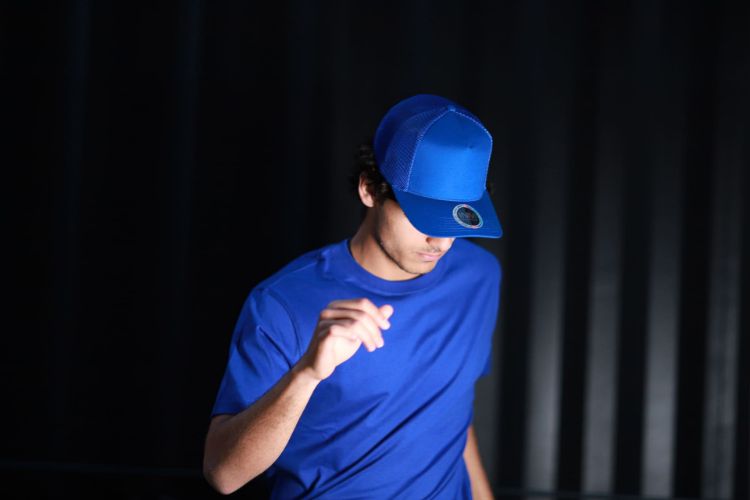 Picture of INIVI A FRAME WITH SEAMLESS MESH - SNAPBACK
