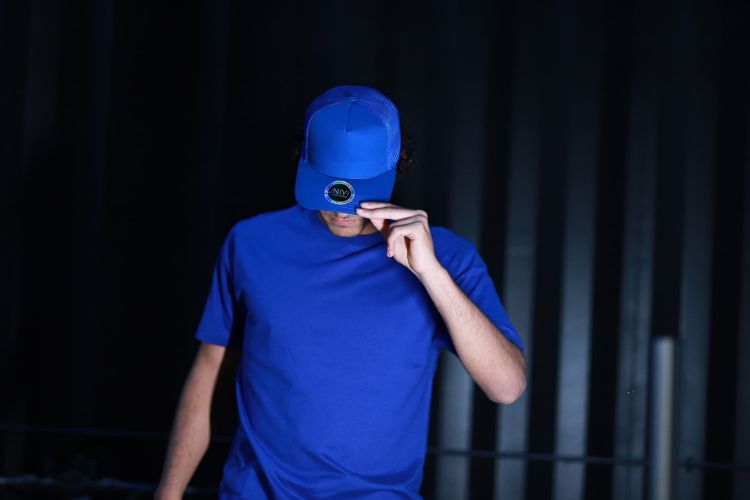 Picture of INIVI A FRAME WITH SEAMLESS MESH - SNAPBACK