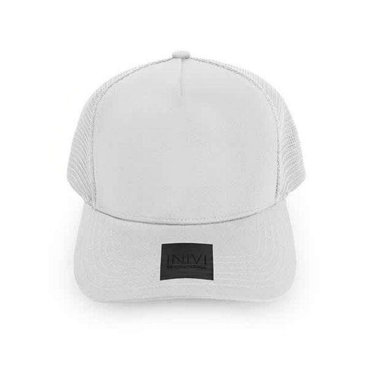 Picture of INIVI A FRAME WITH SEAMLESS MESH - SNAPBACK