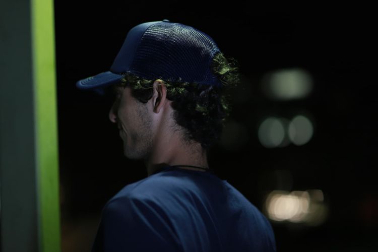 Picture of INIVI CLASSIC TRUCKER WITH SEAMLESS MESH - SNAPBACK