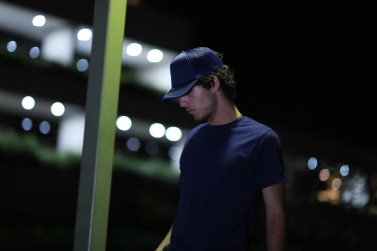 Picture of INIVI CLASSIC TRUCKER WITH SEAMLESS MESH - SNAPBACK