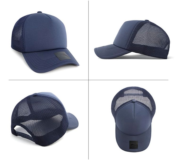 Picture of INIVI CLASSIC TRUCKER WITH SEAMLESS MESH - SNAPBACK