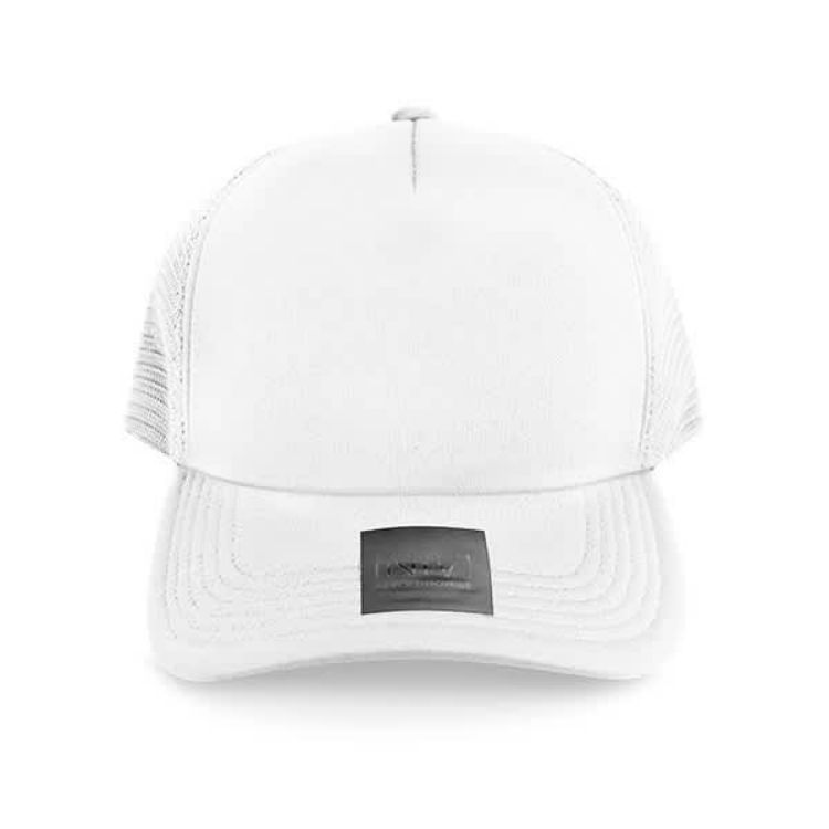 Picture of INIVI CLASSIC TRUCKER WITH SEAMLESS MESH - SNAPBACK