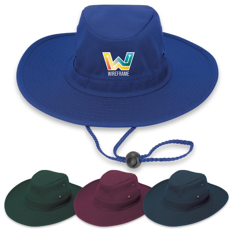 Picture of Poly Viscose Slouch Hat